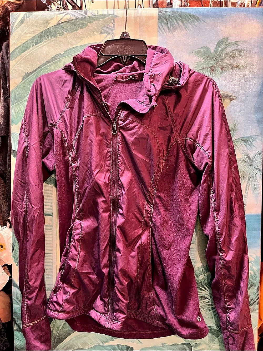 lululemon Define Jacket Purple Size 6